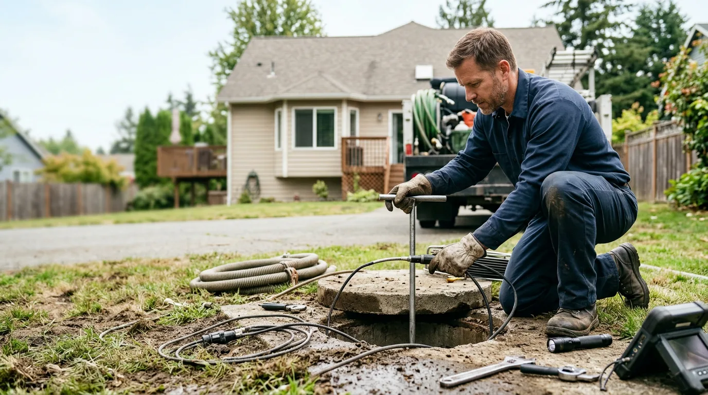 Septic Tank Pumping in Marion, CT